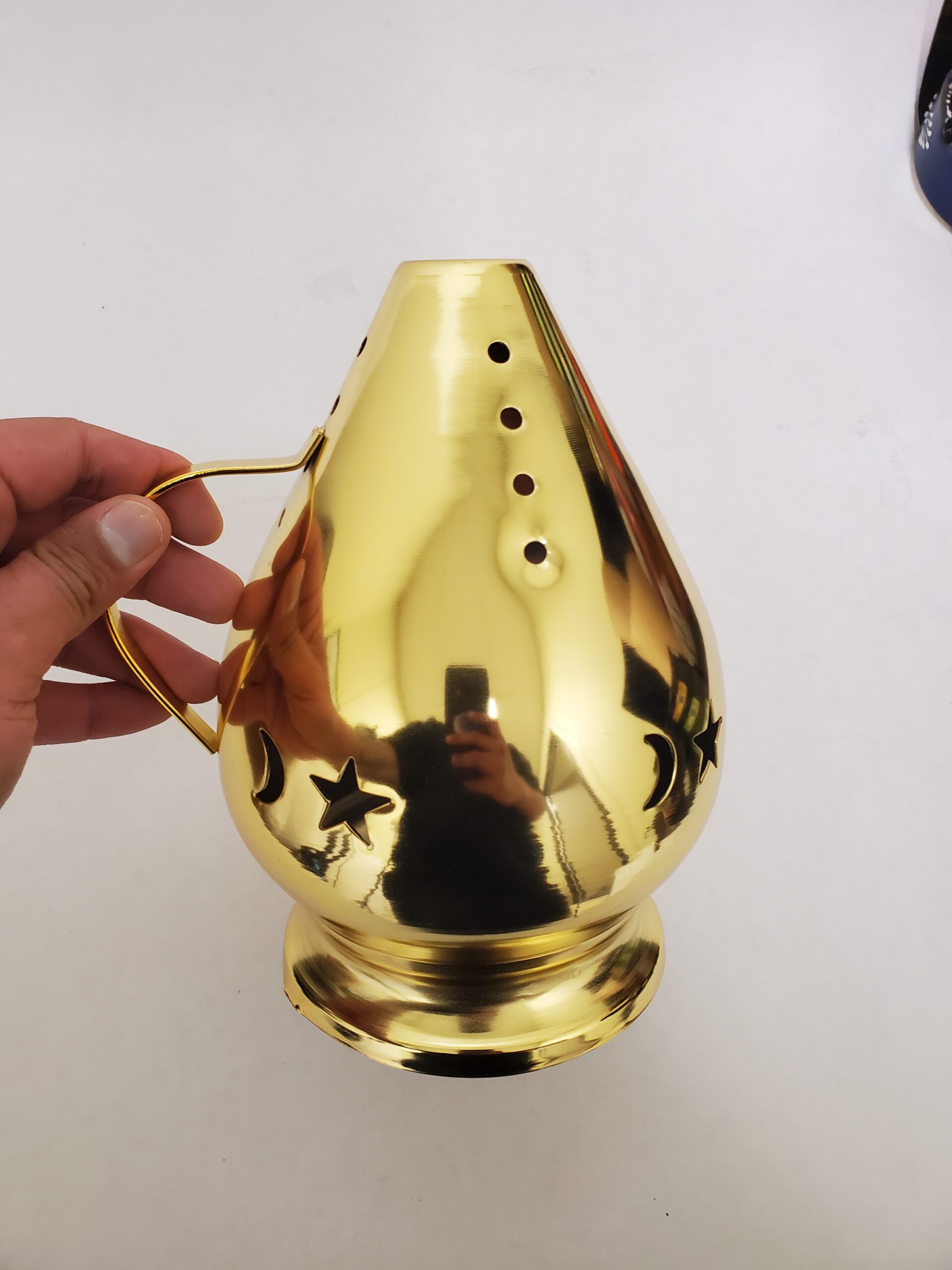 Hookah Wind Cover Gold Dome Chelax Canadian Hookahs and Shisha