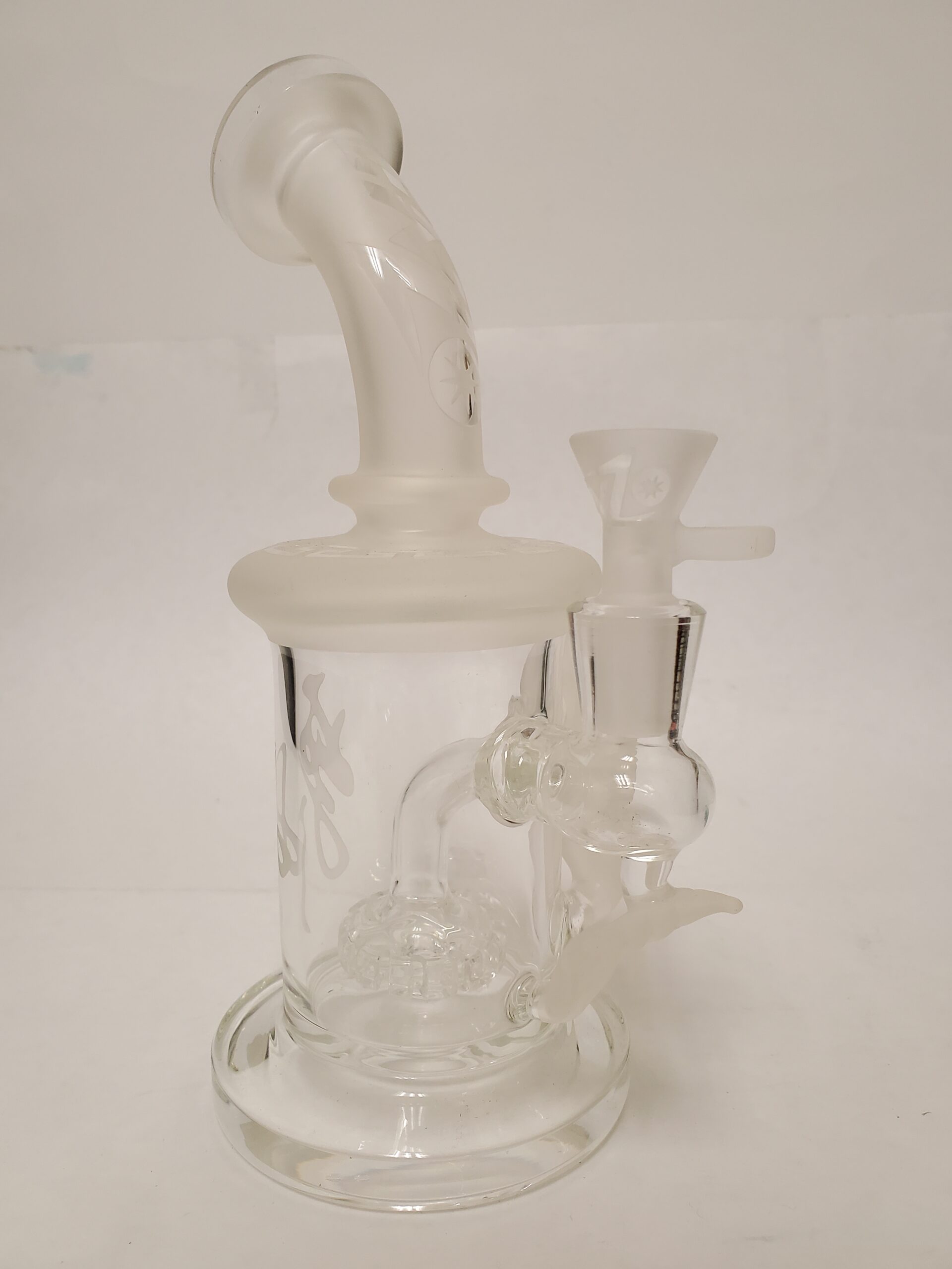 Glass Bong Enzo Water Pipe 9 Inch Pegasus Bubbler Chelax Canadian Hookahs and Shisha