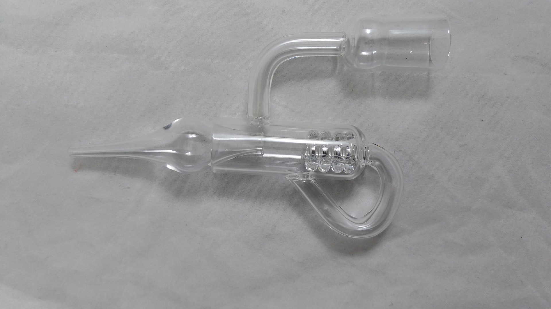 Diamond Knot Loop Banger 14mm Female Chelax Canadian Hookahs And Shisha