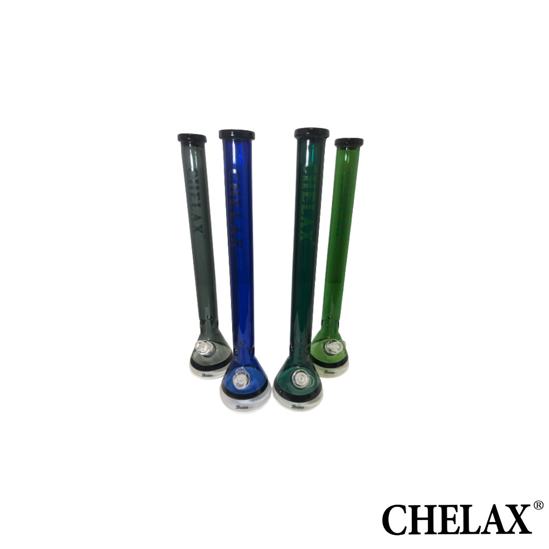 Glass Bong 24'' Chelax Solid Colour Beaker Chelax Canadian Hookahs
