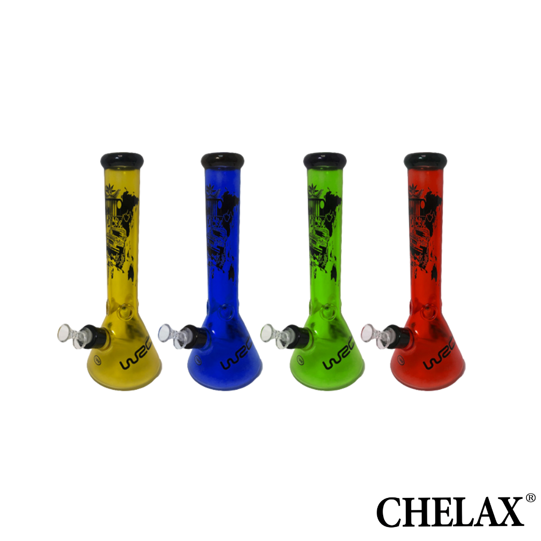Glass Bong 14'' 7mm OffRoad Chelax Canadian Hookahs and Shisha