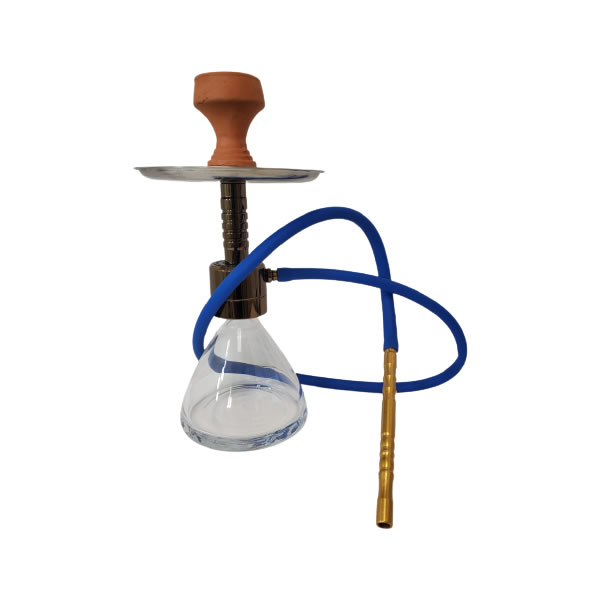 15" Chelax Twist & Lock Titanium Hookah Chelax Canadian Hookahs and Shisha