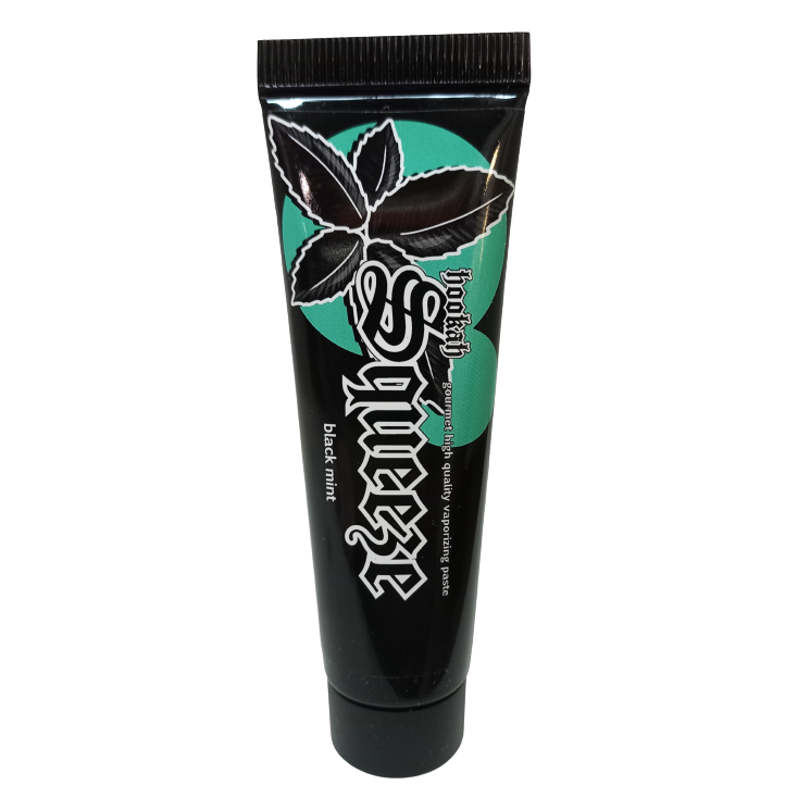 Hookah Squeeze Paste Black Mint Chelax Canadian Hookahs and Shisha